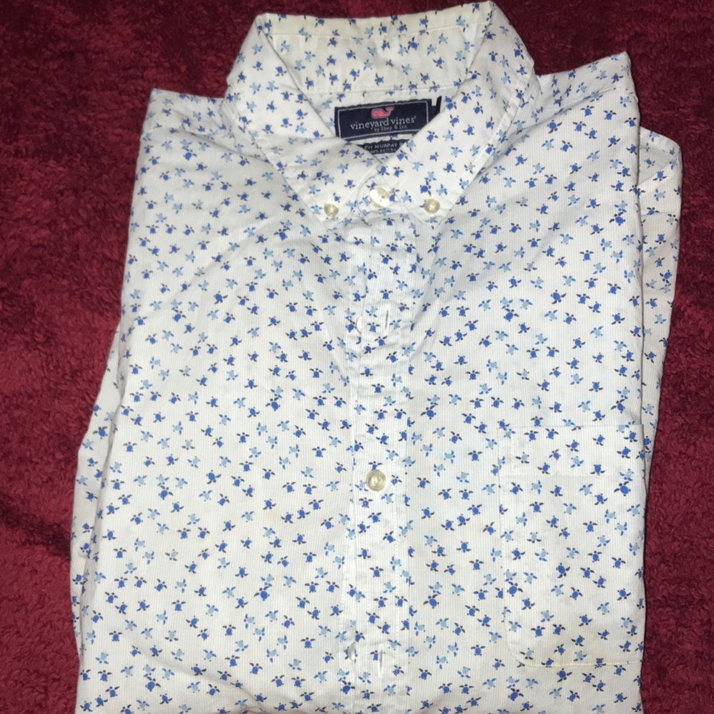Vineyard vines button down
